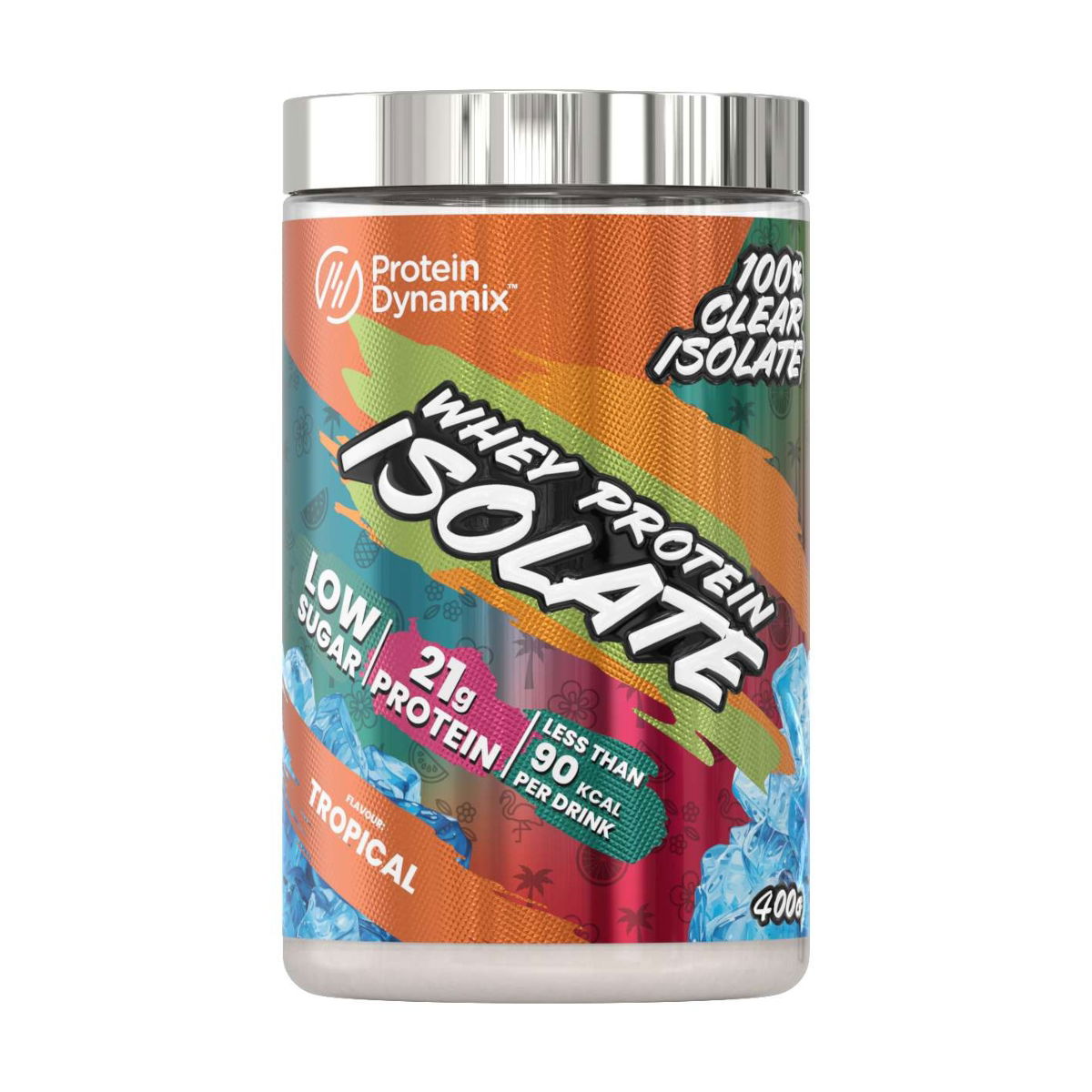 Protein Dynamix Clear Whey Protein Isolate - Tropical - 400g