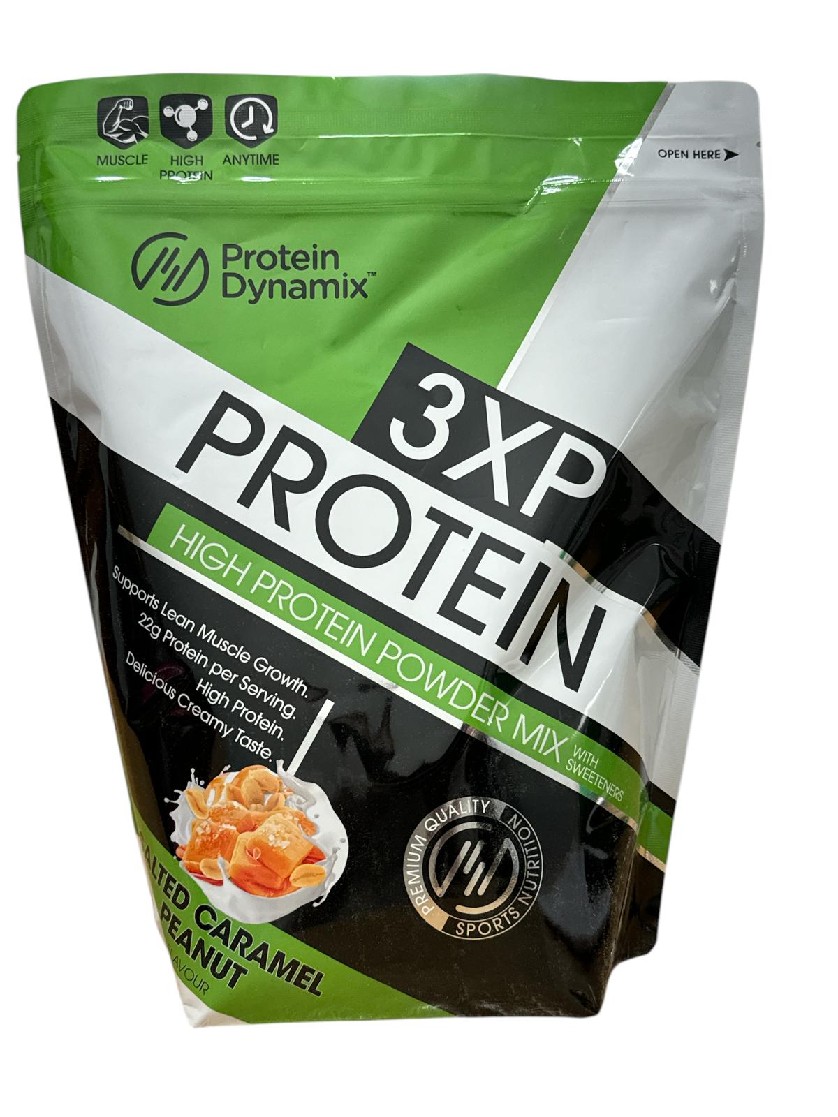 Protein Dynamix 3XP Salted Caramel Peanut 1kg