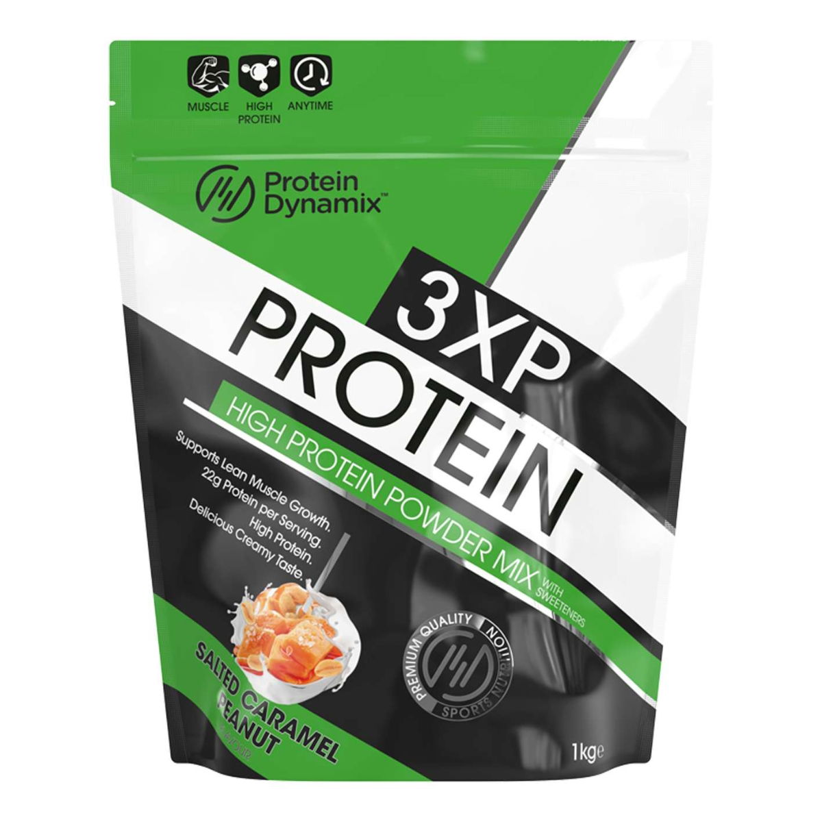 Protein Dynamix 3XP Salted Caramel Peanut 1kg