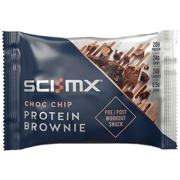 Sci-MX - Protein Brownie - Chocolate Chip - 65g