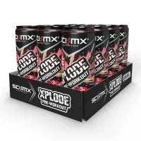 Sci-Mx X-Plode Pre-Workout Cans - Original (12 x 330ml)