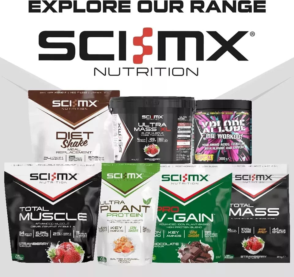 MX Ultra Mass XL Chocolate 4Kg