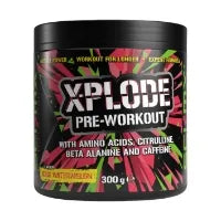 Sci-Mx XPLODE Pre-Workout - Sour Watermelon - 300g