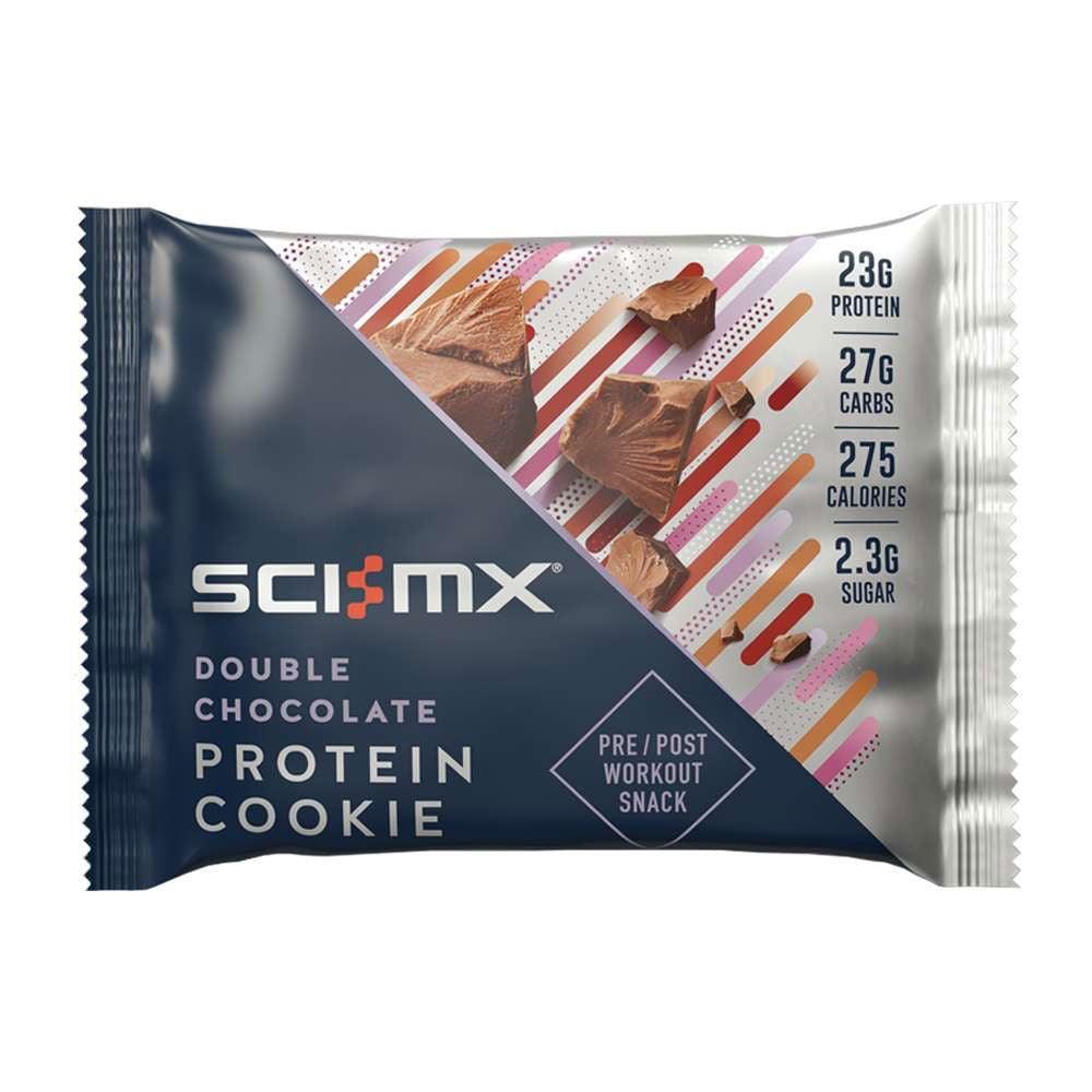 Sci-MX - Protein Cookie - Double Chocolate - 75g (Price per box of 12)