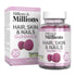 Millions & Millions - Skin, Hair & Nails - Multivitamins - Raspberry - 30 Chewable Tablets