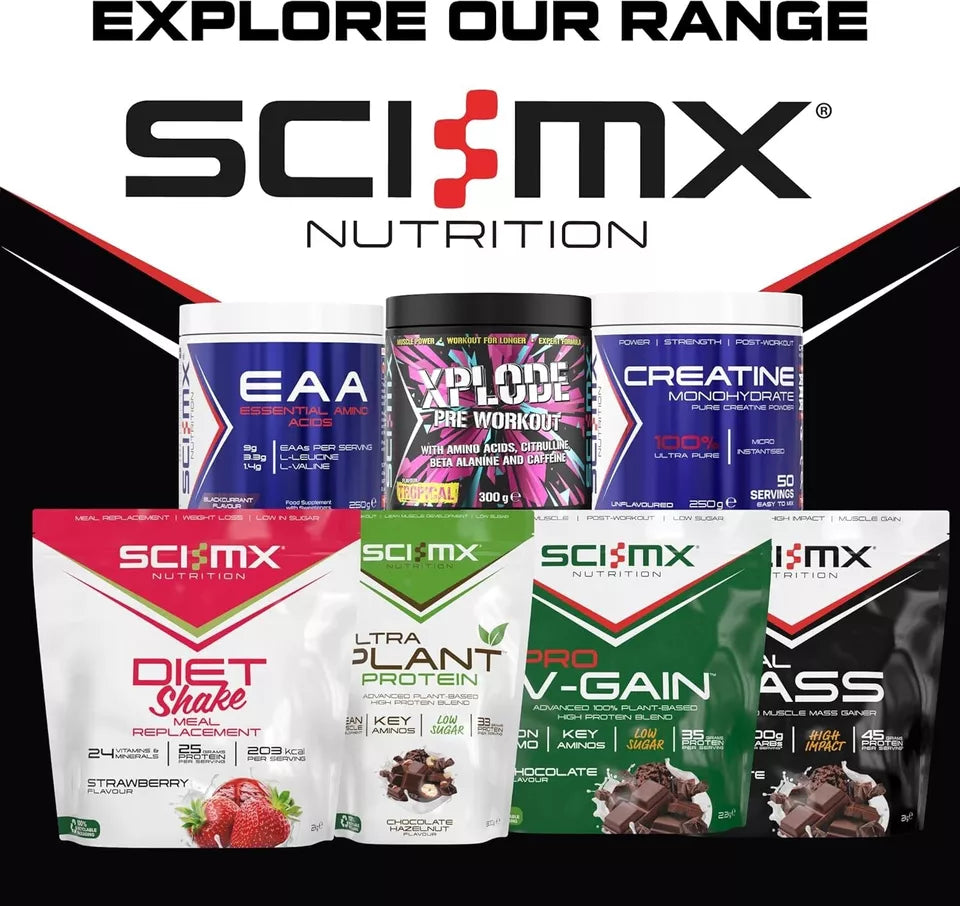 SCI-MX Ultra Mass XL Strawberry 4Kg