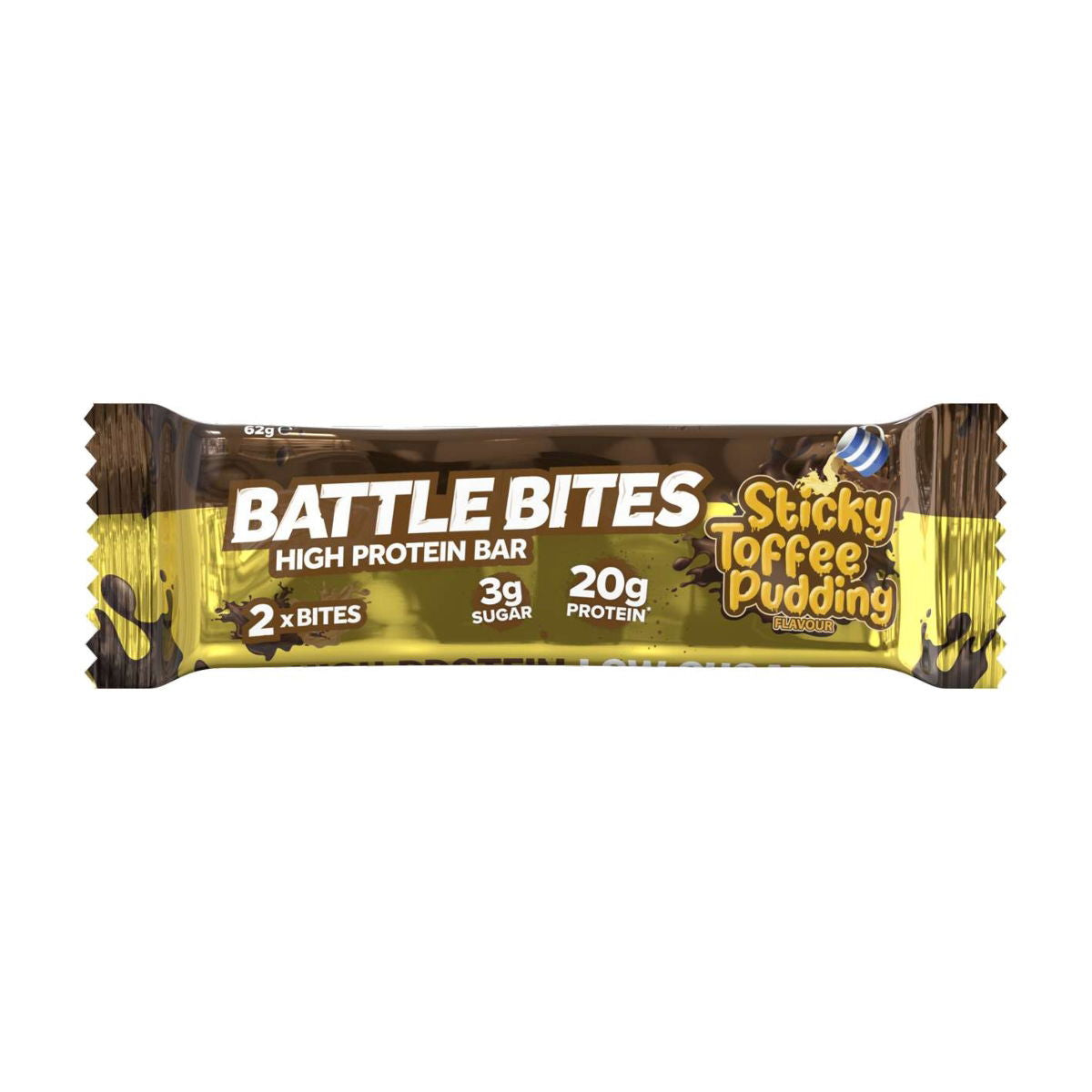 Battle Bites - Sticky Toffee Pudding