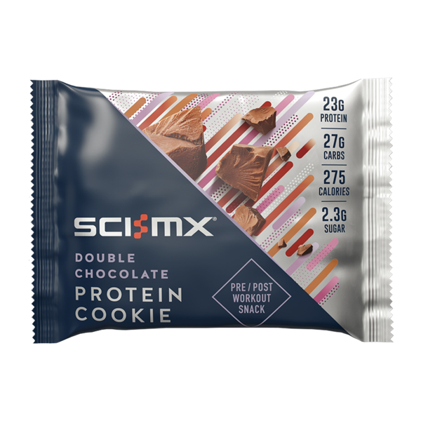 Sci-MX - Protein Cookie - Double Chocolate - 75g (Price per box of 12)