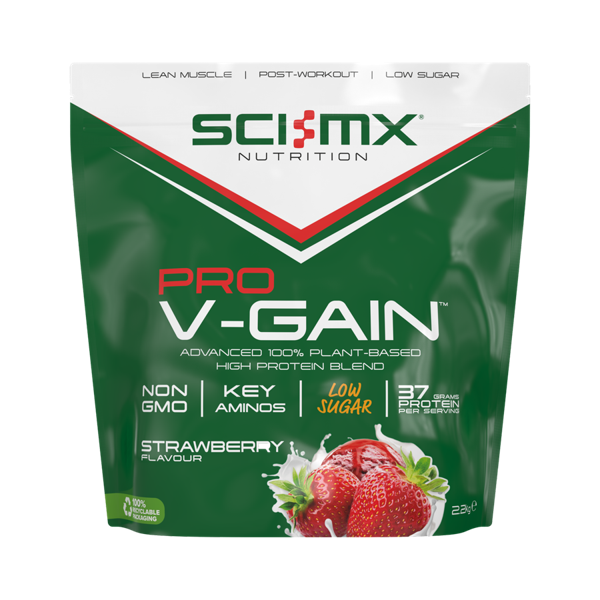 Sci-Mx V-GAIN - Strawberry - 2.2kg