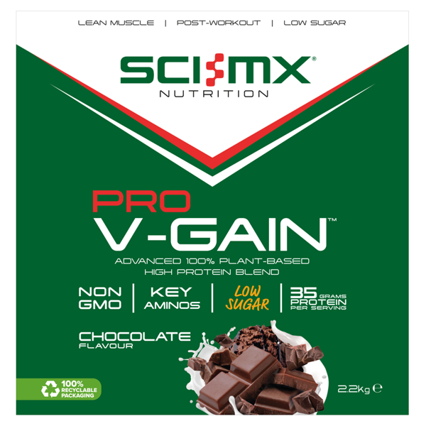 Sci-Mx V-Gain - Chocolate - 2.2kg