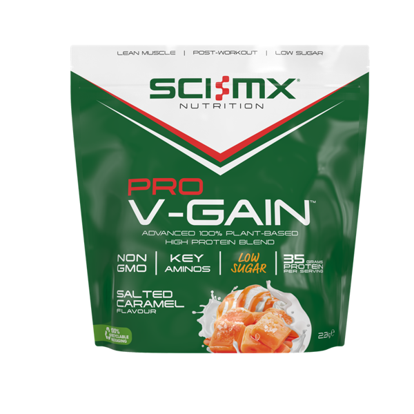 Sci-Mx V-GAIN - Salted Caramel - 2.2kg