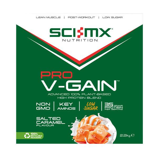 Sci-Mx V-GAIN - Salted Caramel - 2.2kg