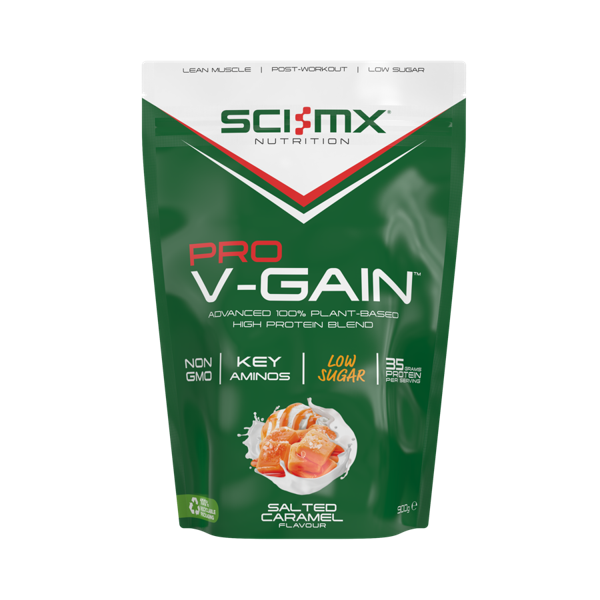 Sci-Mx V-GAIN - Salted Caramel - 900g