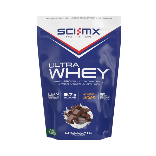 Sci-Mx Ultra Whey - Chocolate - 800g