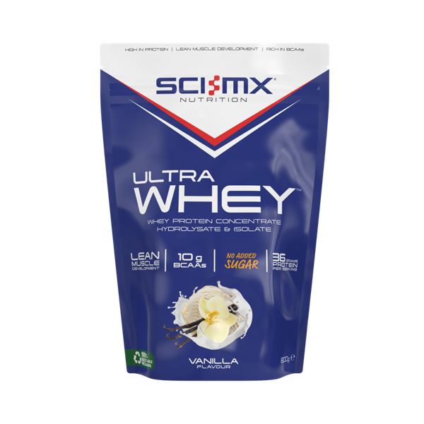 Sci-Mx Ultra Whey - Vanilla - 800g