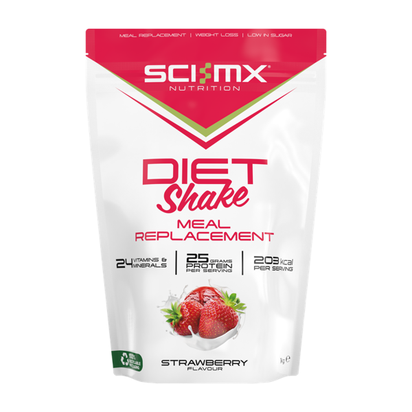 Sci-Mx Diet Shake Meal Replacement - Strawberry - 1kg