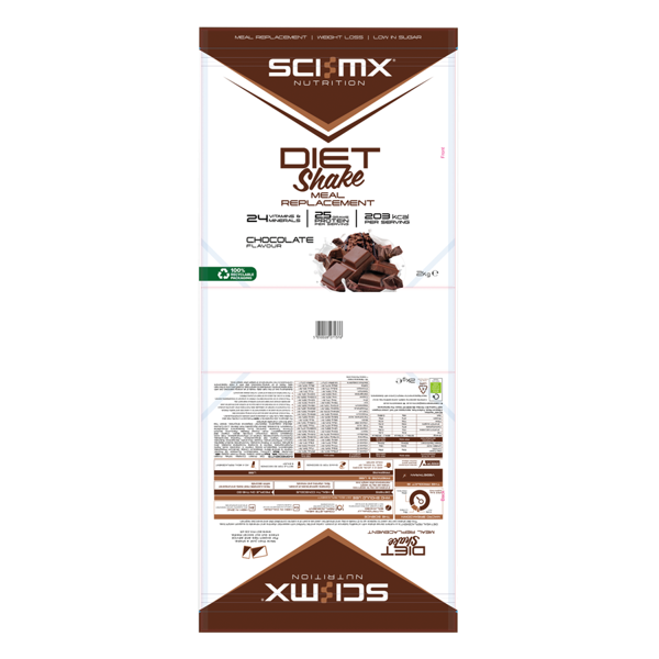 Sci-Mx Diet Meal Shake Replacement - Chocolate - 2kg