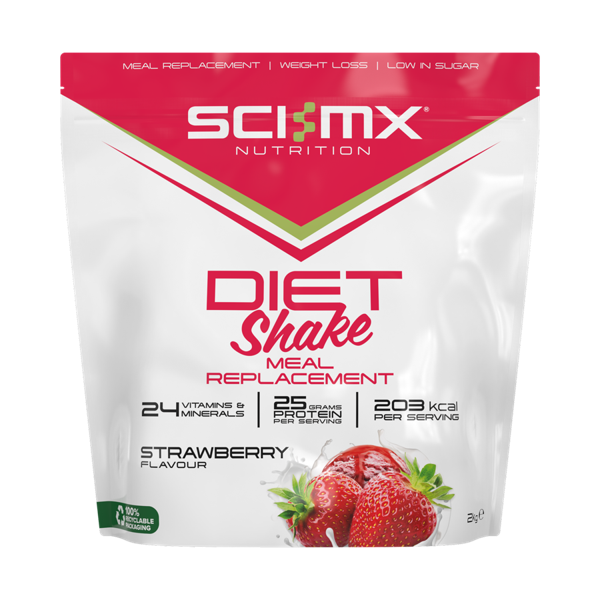 Sci-Mx Diet Meal Shake Replacement - Strawberry - 2kg