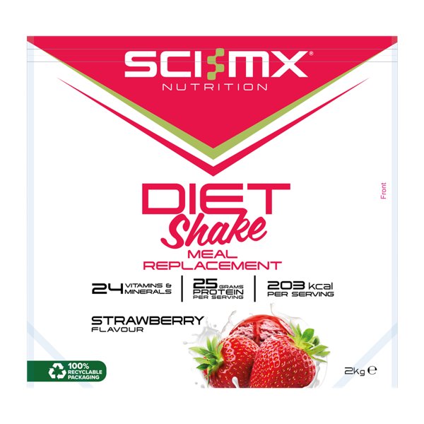 Sci-Mx Diet Meal Shake Replacement - Strawberry - 2kg