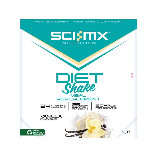 Sci-Mx Diet Shake Meal Replacement - Vanilla - 2kg