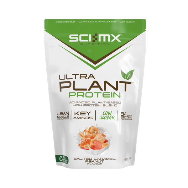 Sci-Mx Ultra Plant - Salted Caramel Peanut - 900g