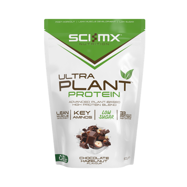 Sci-Mx Ultra Plant - Chocolate Hazelnut - 900g