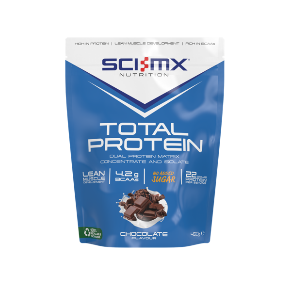 Sci-Mx Total Protein - Chocolate - 450g