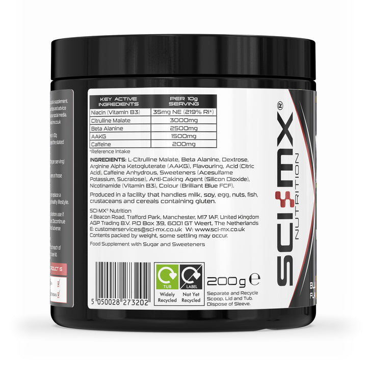 Total Pre-Workout - 200g