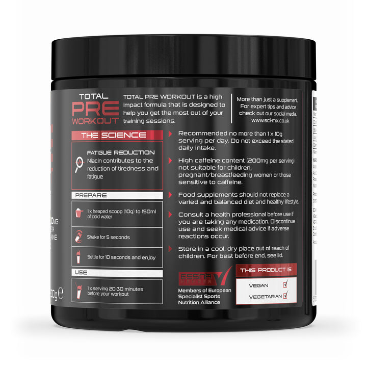 Total Pre-Workout - 200g