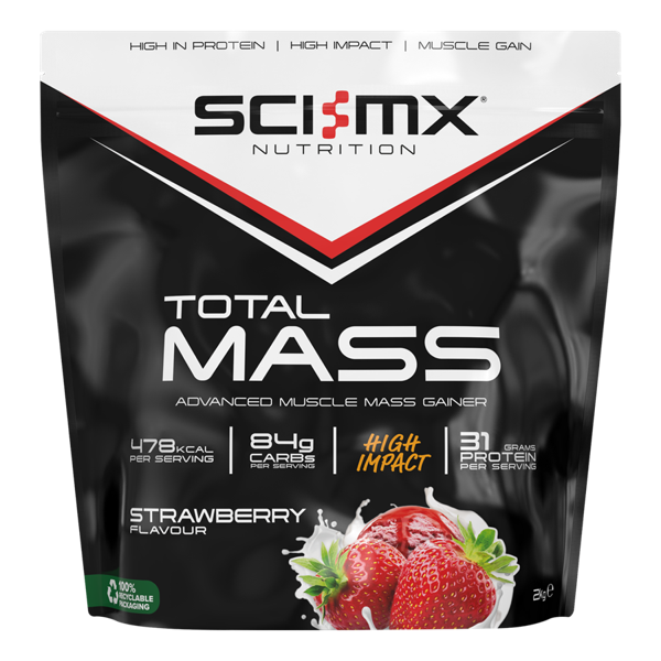 Sci-Mx Total Mass - Strawberry - 2kg