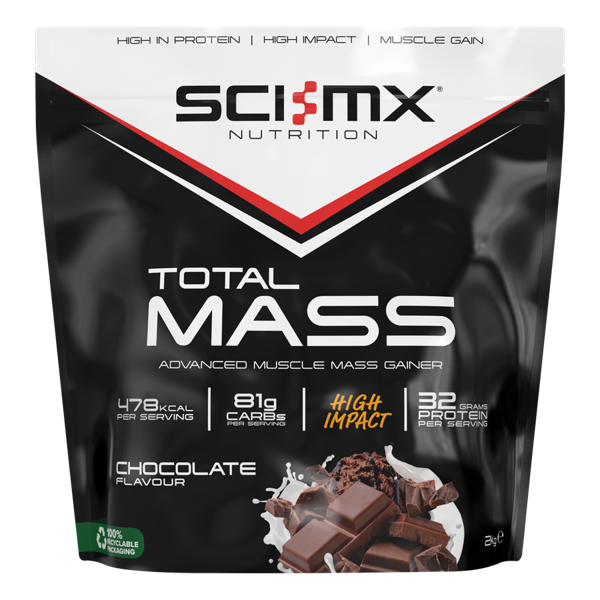 Sci-Mx Total Mass - Chocolate - 2kg