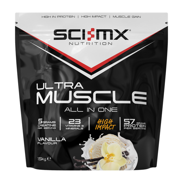 Sci-Mx Ultra Muscle - Vanilla - 1.5kg