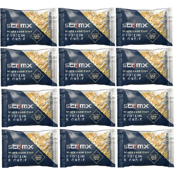 Sci-MX - Protein Blondie - Chocolate Chip - 65g (Price per box of 12)