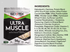 Sci Mx Ultra Muscle Vanilla 1.5kg