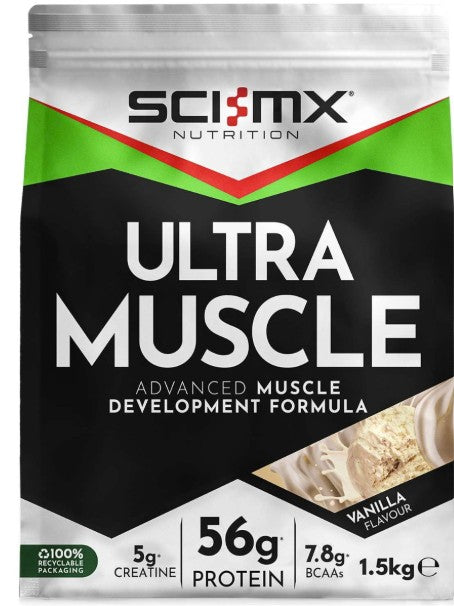 Sci Mx Ultra Muscle Vanilla 1.5kg
