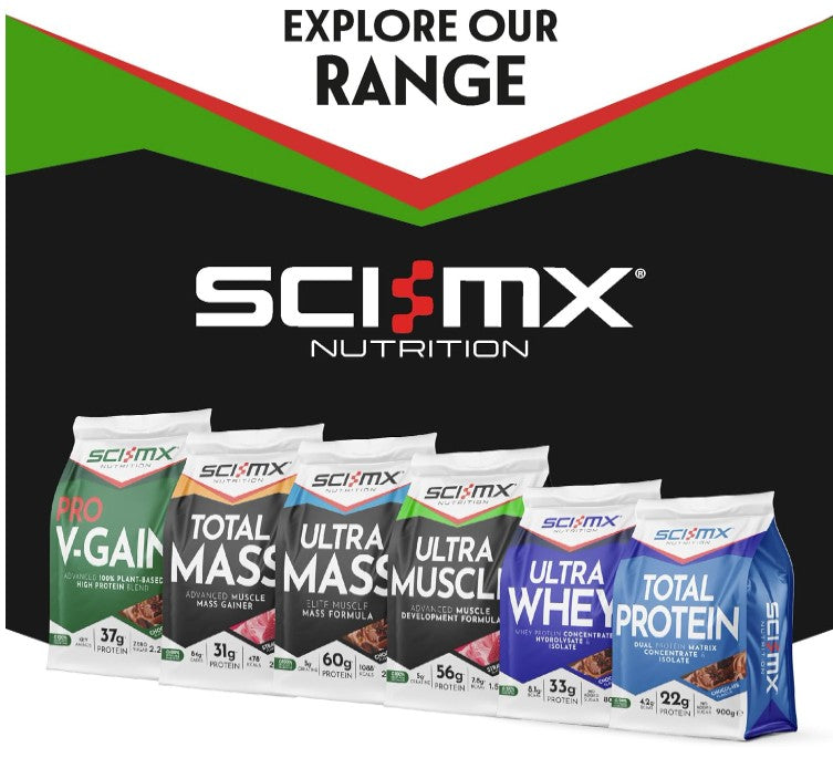 Sci Mx Ultra Muscle Vanilla 1.5kg