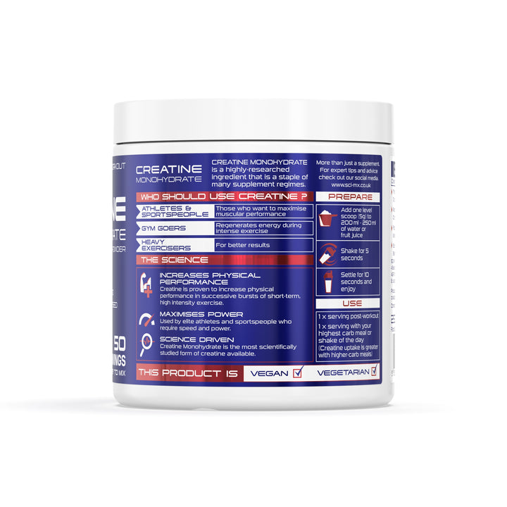 Creatine Monohydrate - 250g