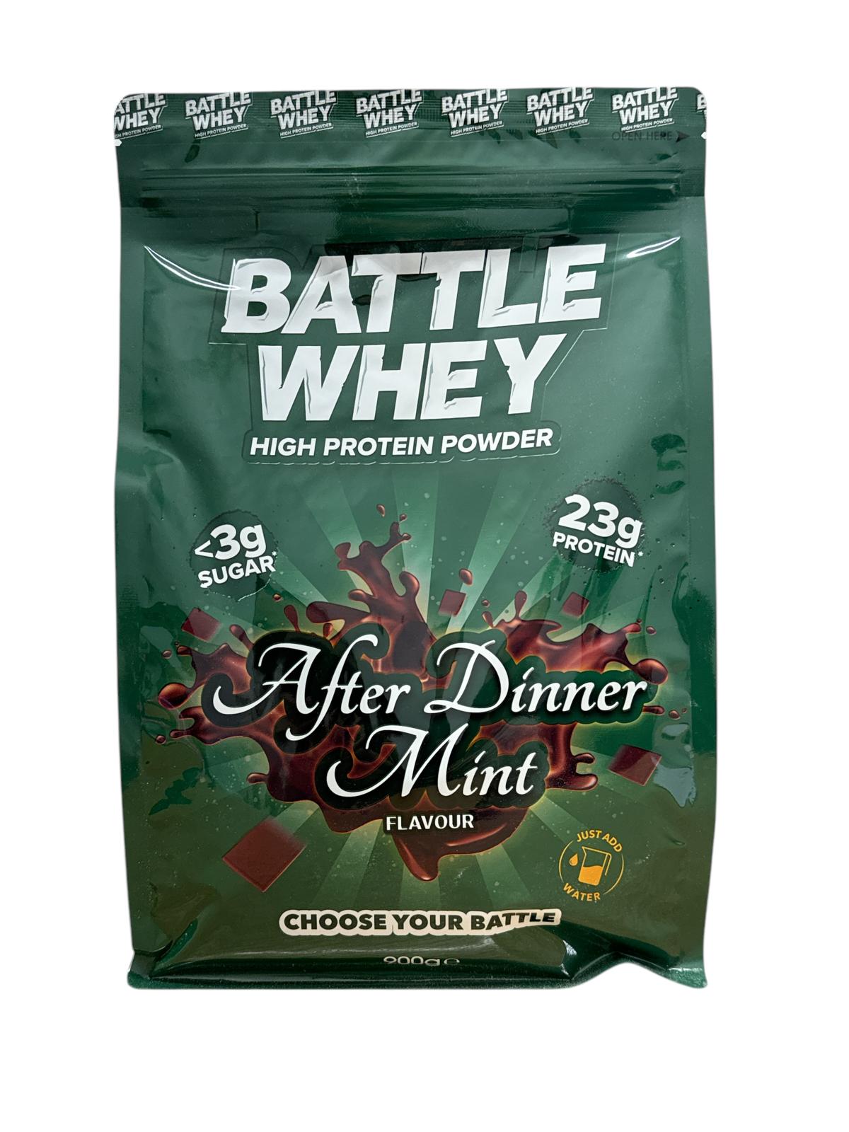 Battle Snacks Battle Whey After Dinner Mint 900g