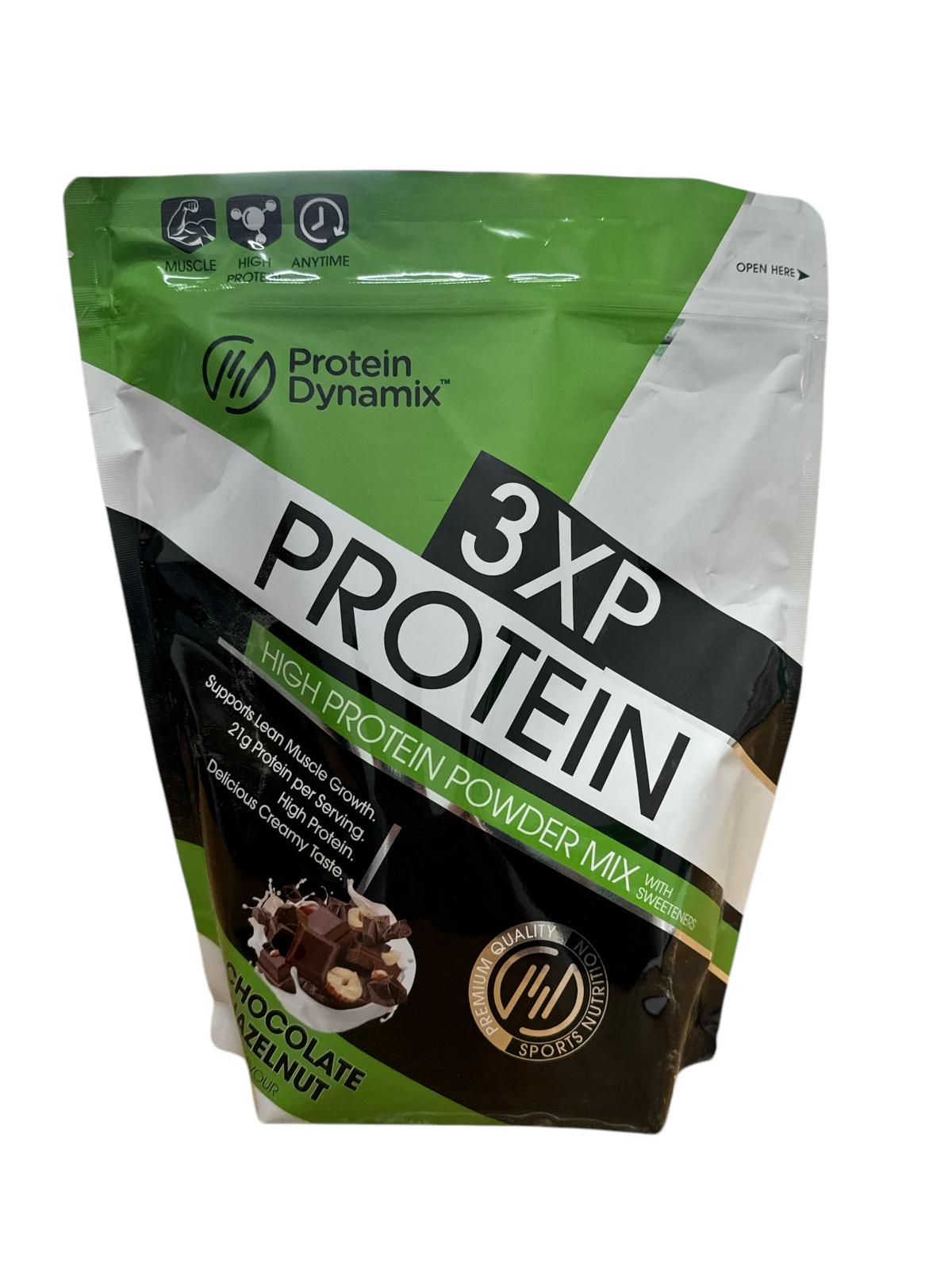 Protein Dynamix 3XP Chocolate Hazelnut 1kg