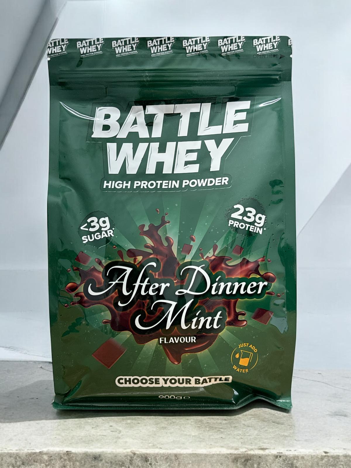 Battle Snacks Battle Whey After Dinner Mint 900g