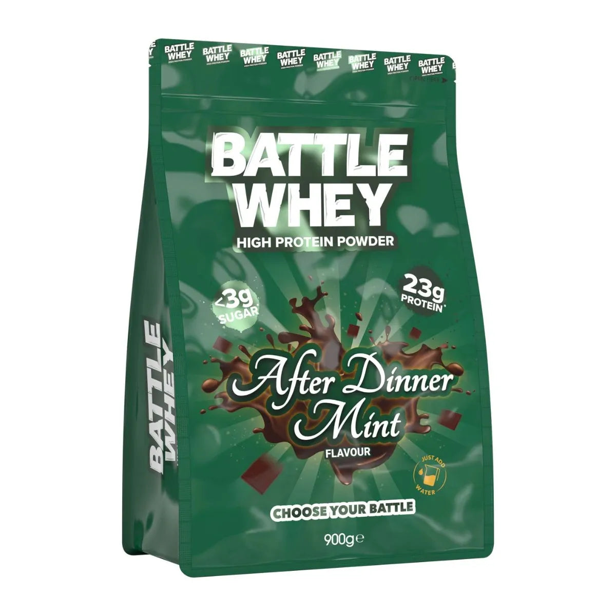 Battle Snacks Battle Whey After Dinner Mint 900g