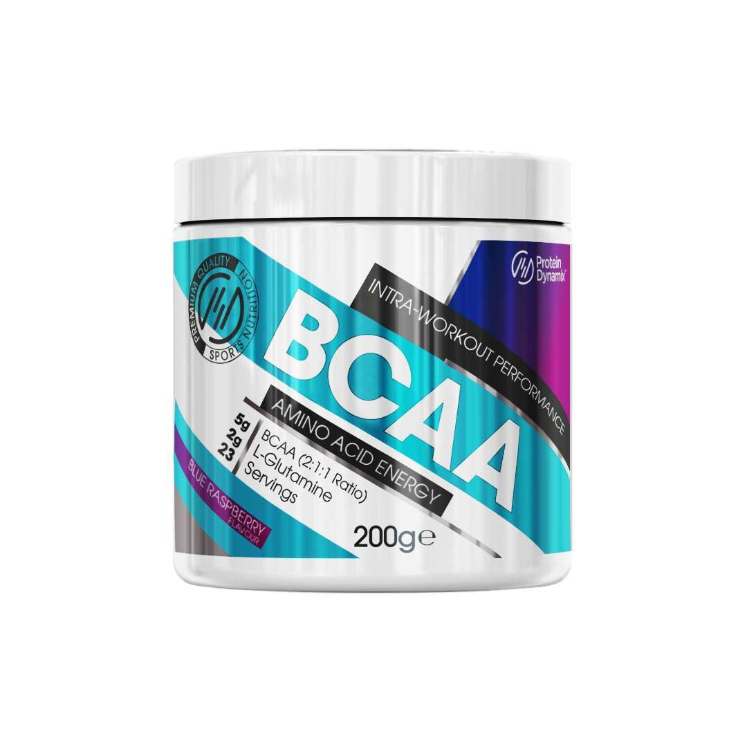 Protein Dynamix BCAA Intra Workout 200g Blue Raspberry