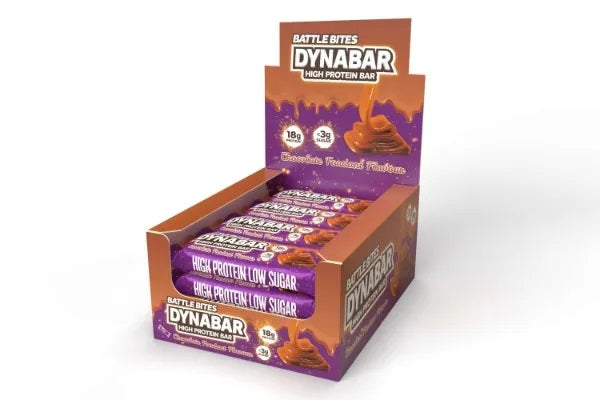 Battle Snacks - Dynabar Chocolate Fondant 62g - Price per box of 12