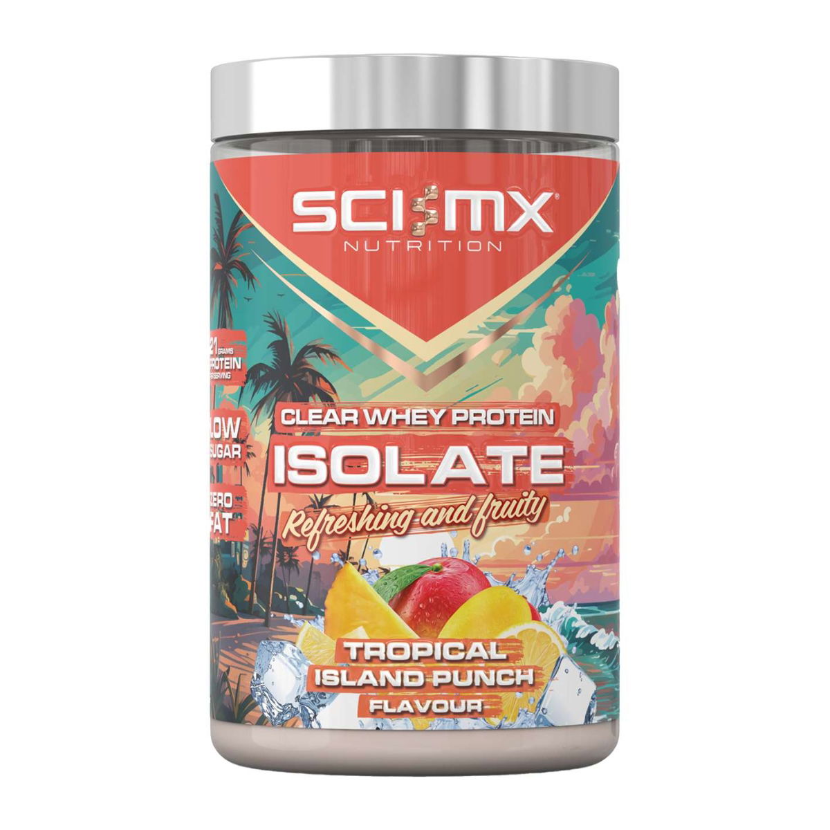 SCI-MX Clear Whey Protein Isolate - Tropical - 400g